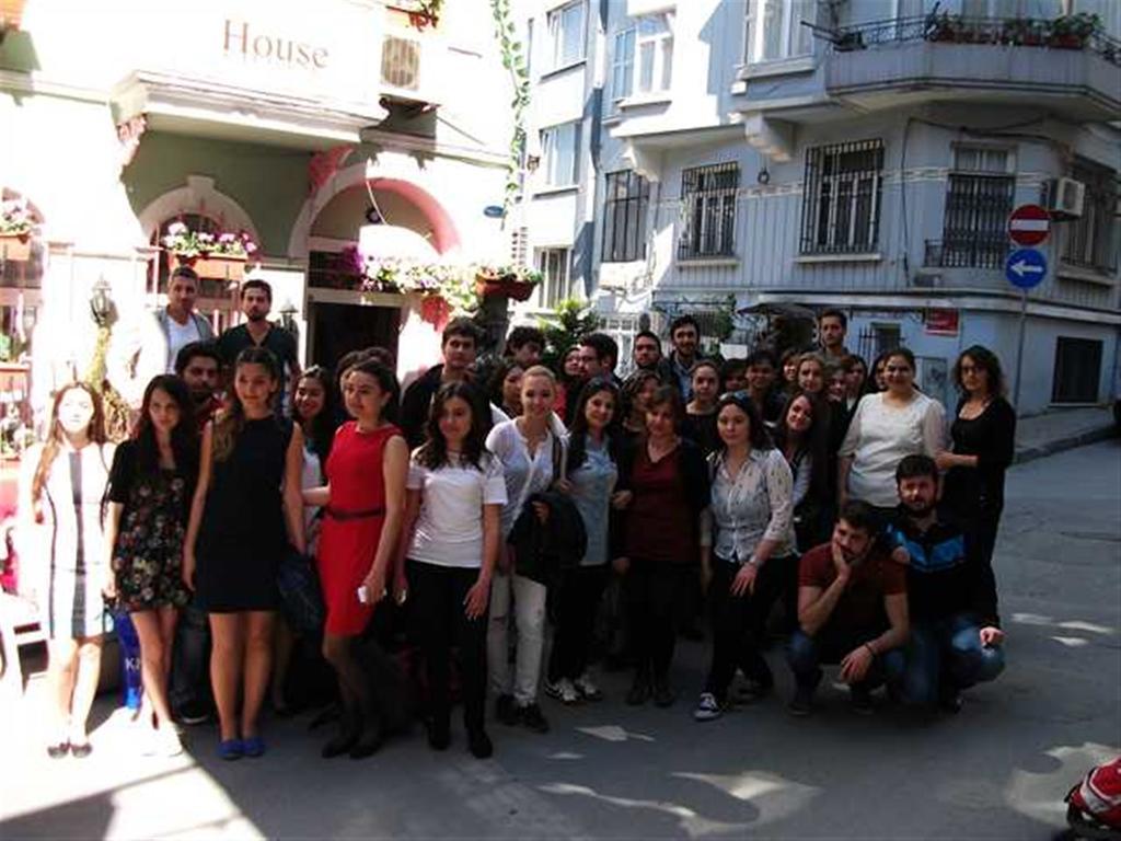 Taksim House Hostel Stambuł